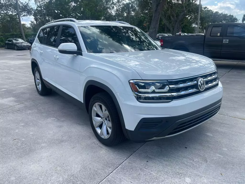 Florida Fine Cars - Used VOLKSWAGEN ATLAS 2019 WEST PALM 2.0T S