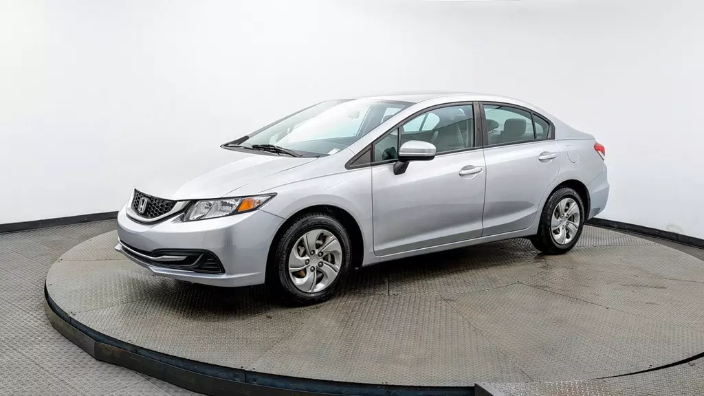 Florida Fine Cars - Used HONDA CIVIC 2014 MARGATE LX