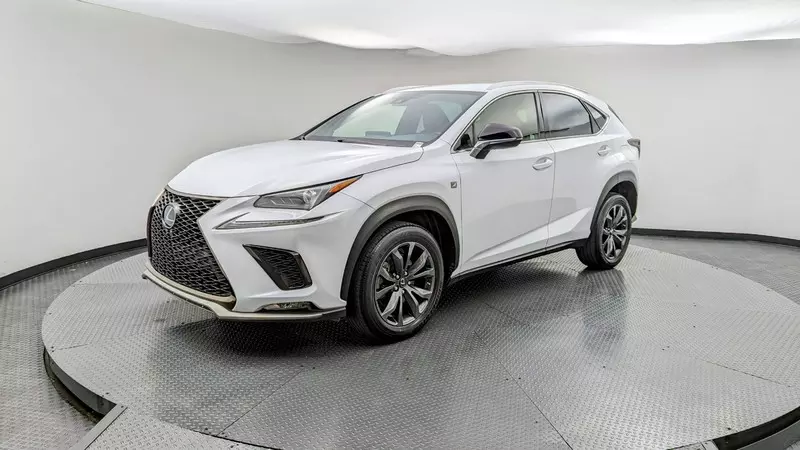 Used 2020 LEXUS NX NX 300 F SPORT for sale in MIAMI | 133937