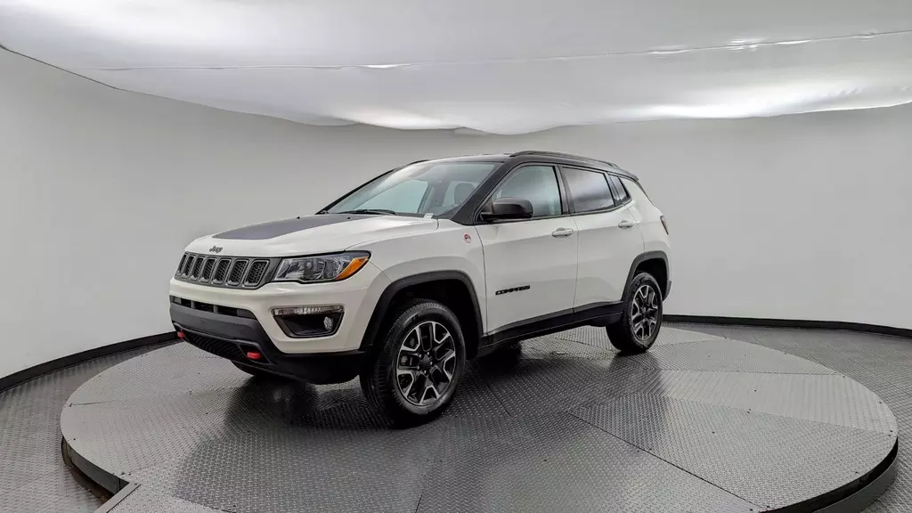 Florida Fine Cars - Used JEEP COMPASS 2020 WEST PALM TRAILHAWK