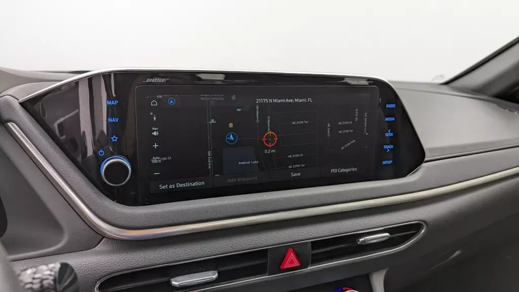 Florida Fine Cars - Used HYUNDAI SONATA 2022 MIAMI SEL PLUS