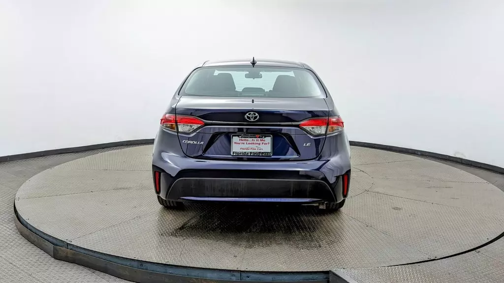 Florida Fine Cars - Used TOYOTA COROLLA 2021 MARGATE LE