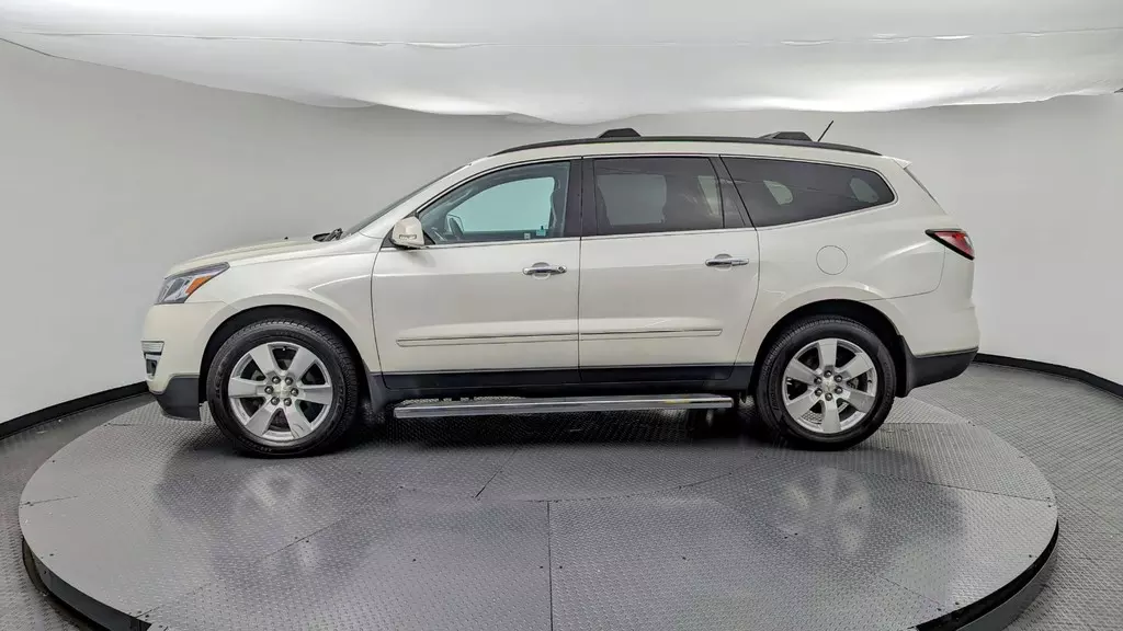 Florida Fine Cars - Used CHEVROLET TRAVERSE 2015 WEST PALM LTZ