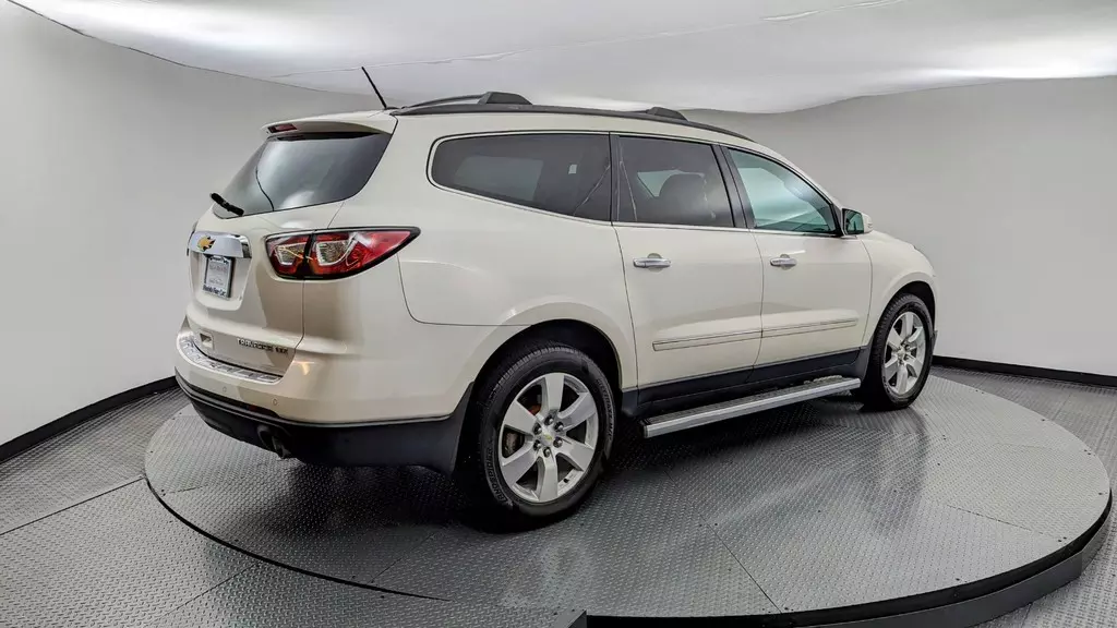 Florida Fine Cars - Used CHEVROLET TRAVERSE 2015 WEST PALM LTZ