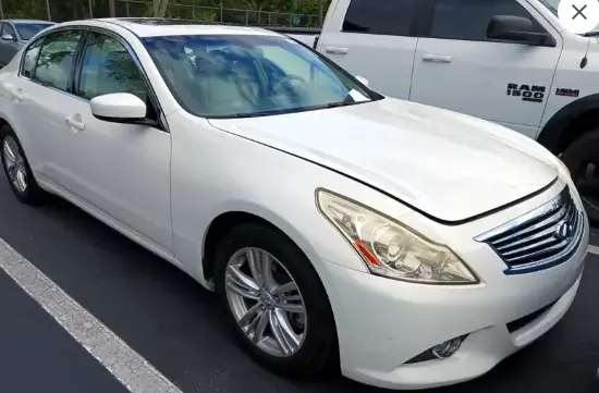 Florida Fine Cars - Used INFINITI G37 2010 MARGATE JOURNEY