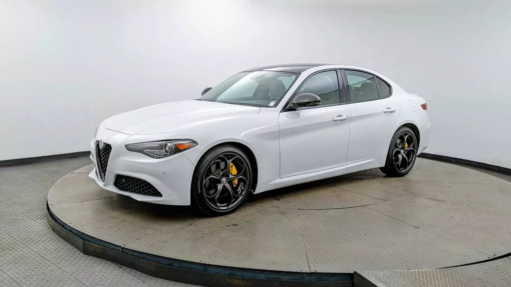 Florida Fine Cars - Used ALFA ROMEO GIULIA 2019 MARGATE TI