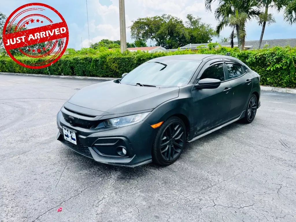 Florida Fine Cars - Used HONDA CIVIC HATCHBACK 2020 MIAMI SPORT