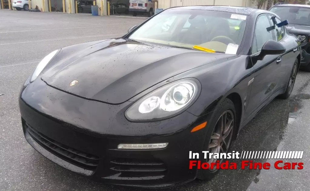 Used 2014 PORSCHE PANAMERA 4 for sale in MIAMI 134168