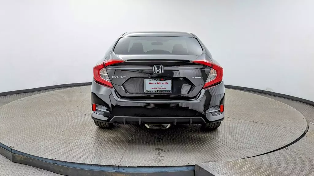 Florida Fine Cars - Used HONDA CIVIC 2019 WEST PALM SPORT