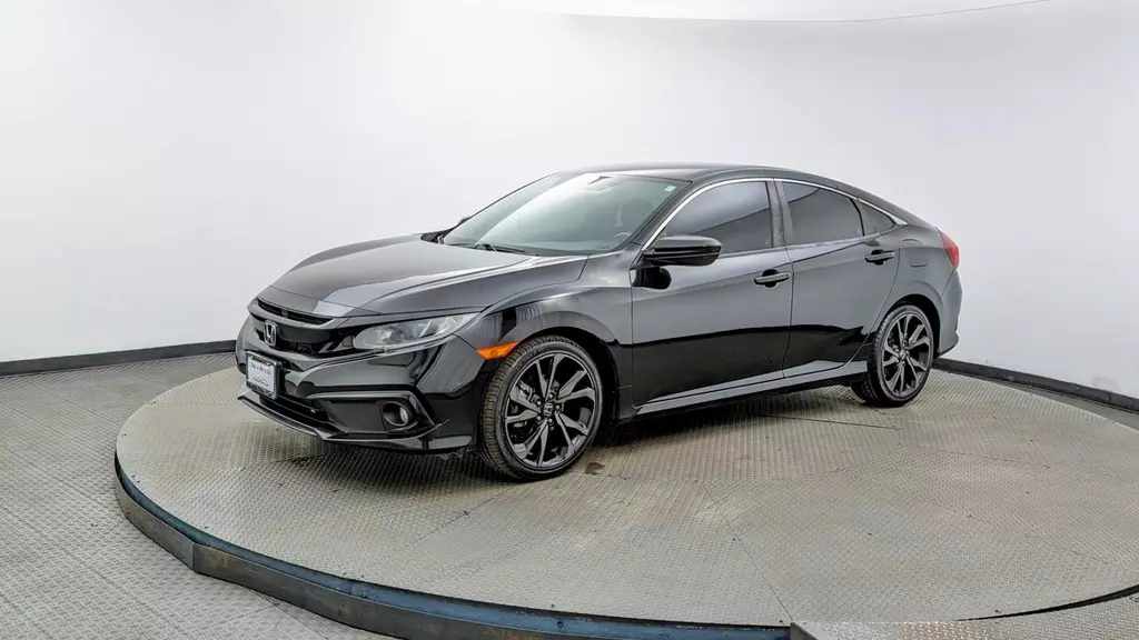 Florida Fine Cars - Used HONDA CIVIC 2019 WEST PALM SPORT