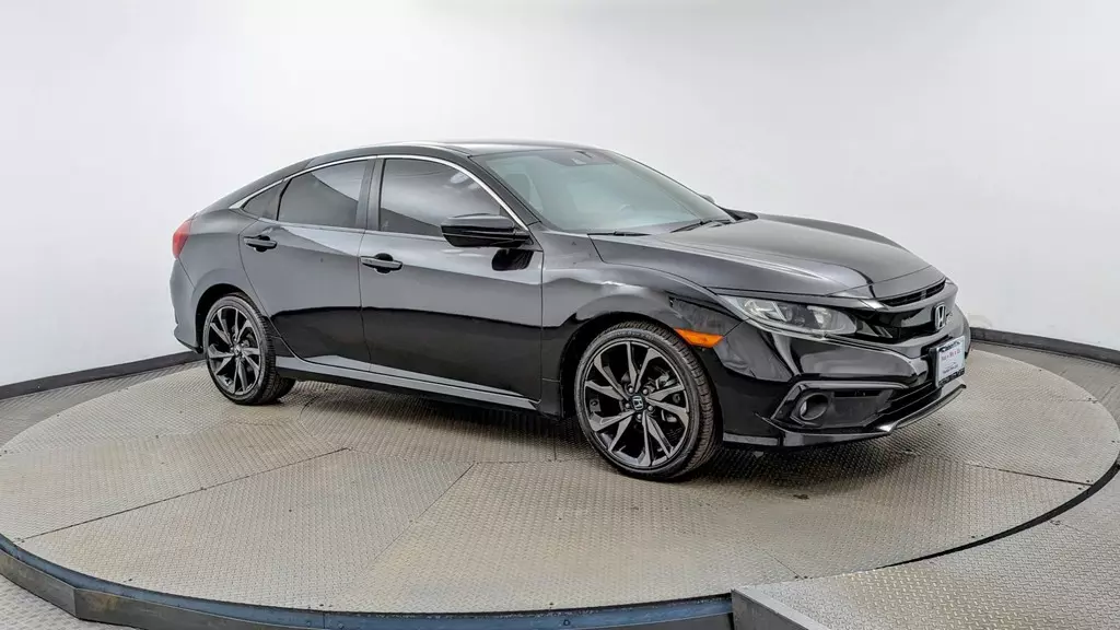 Florida Fine Cars - Used HONDA CIVIC 2019 WEST PALM SPORT