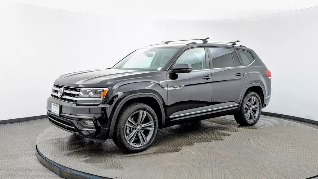 Florida Fine Cars - Used VOLKSWAGEN ATLAS 2019 MARGATE 3.6L V6 SE W/TECHNOLOGY R-LINE