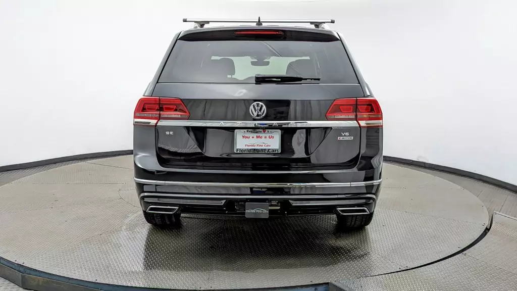Florida Fine Cars - Used VOLKSWAGEN ATLAS 2019 MARGATE 3.6L V6 SE W/TECHNOLOGY R-LINE