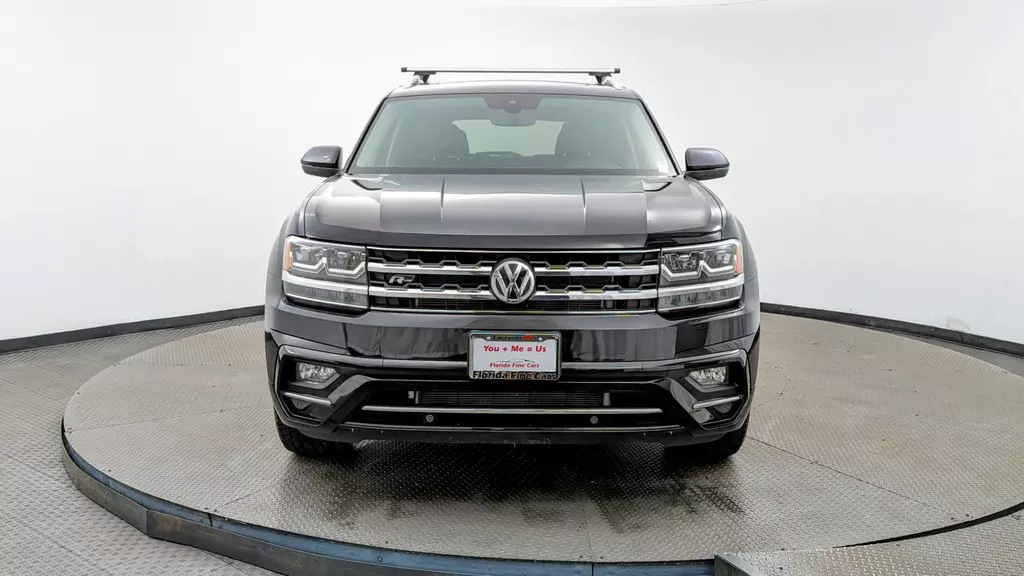 Florida Fine Cars - Used VOLKSWAGEN ATLAS 2019 MARGATE 3.6L V6 SE W/TECHNOLOGY R-LINE
