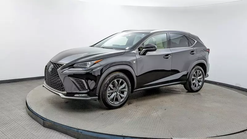 Used 2021 LEXUS NX NX 300 F SPORT for sale in WEST PALM | 134309