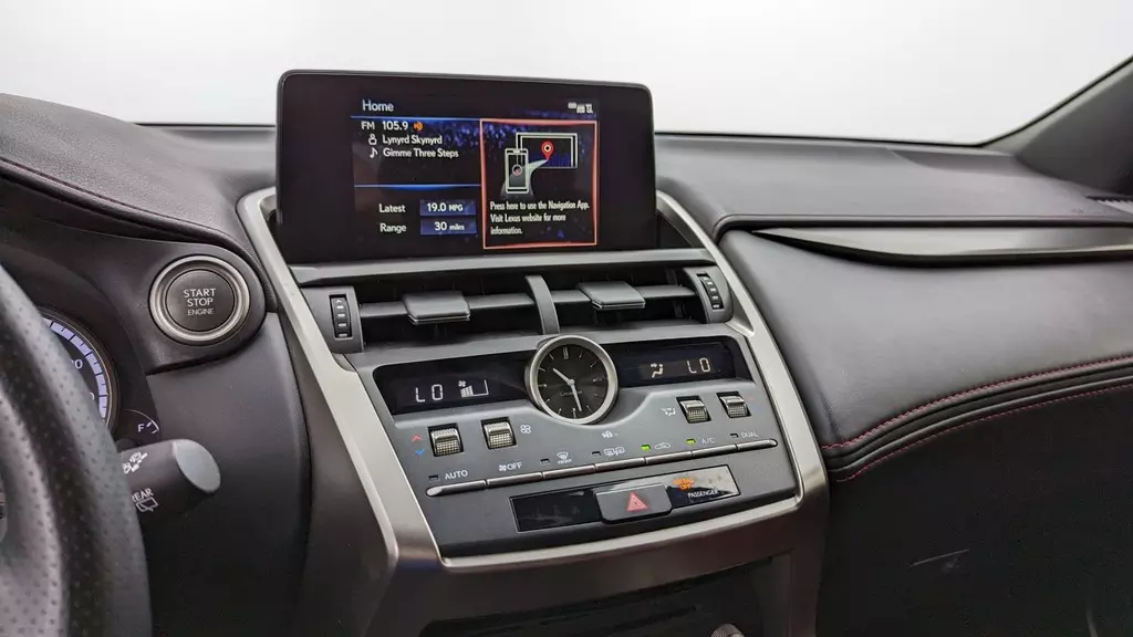 Florida Fine Cars - Used LEXUS NX 2021 MIAMI NX 300 F SPORT