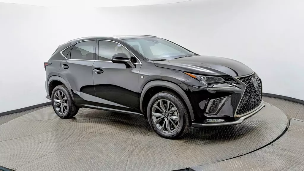 Florida Fine Cars - Used LEXUS NX 2021 MIAMI NX 300 F SPORT