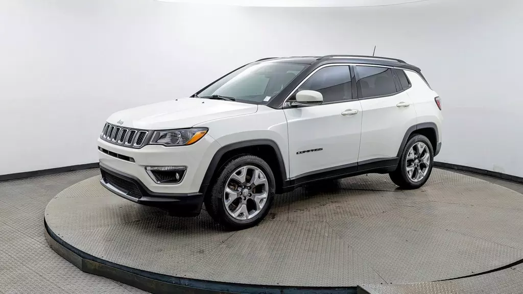 Florida Fine Cars - Used JEEP COMPASS 2020 MIAMI LIMITED
