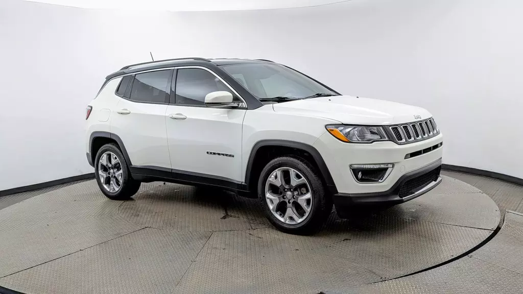 Florida Fine Cars - Used JEEP COMPASS 2020 MIAMI LIMITED