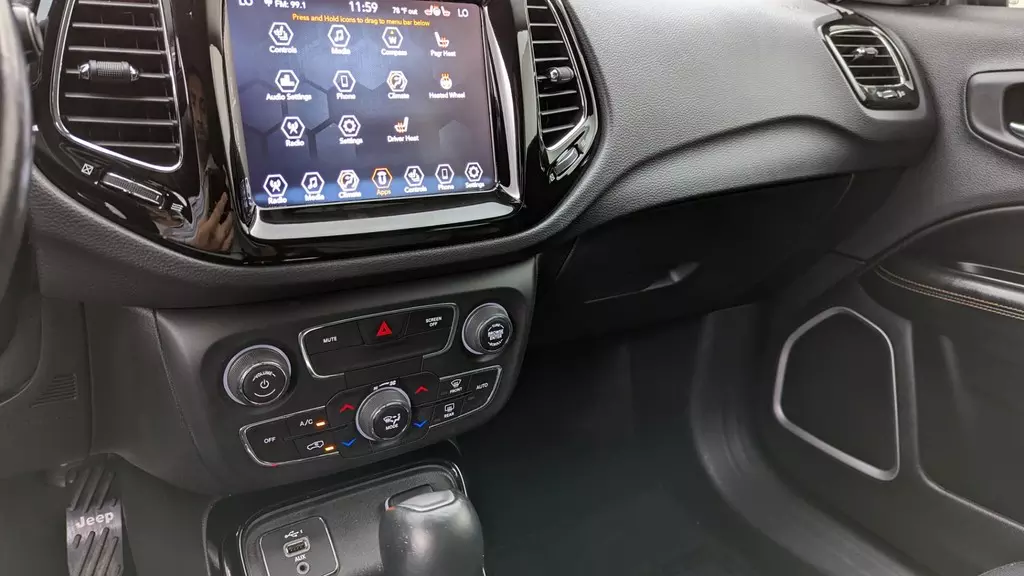 Florida Fine Cars - Used JEEP COMPASS 2020 MIAMI LIMITED