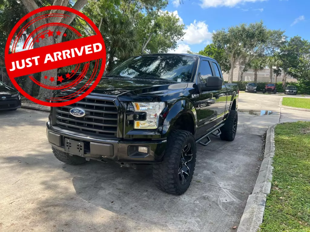 Florida Fine Cars - Used FORD F-150 2017 WEST PALM XL