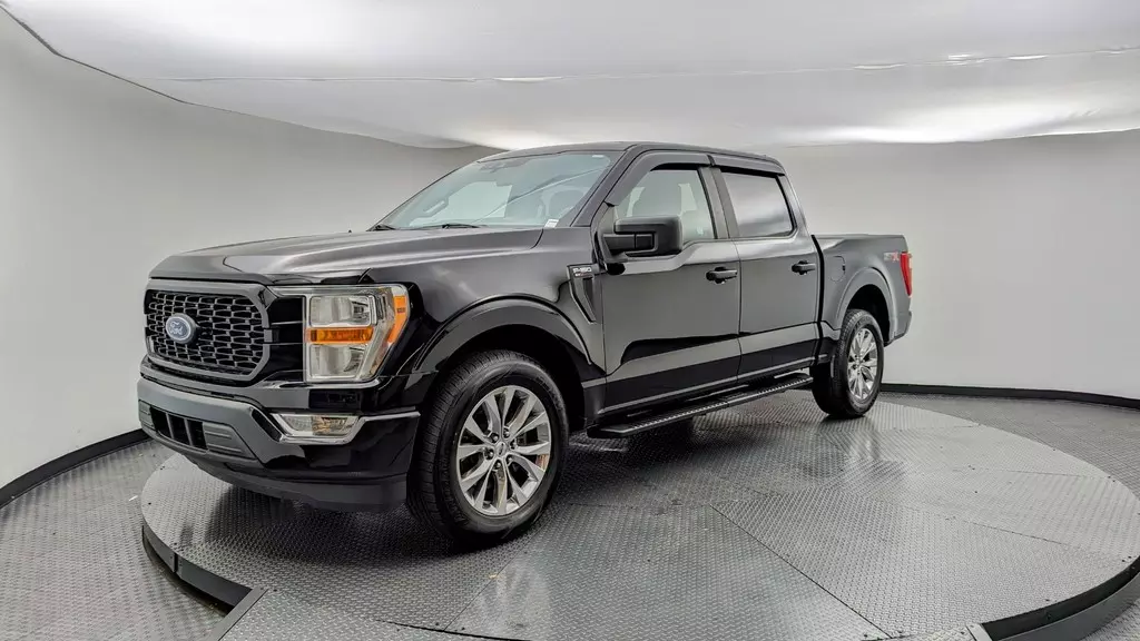 Florida Fine Cars - Used FORD F-150 2021 WEST PALM XL