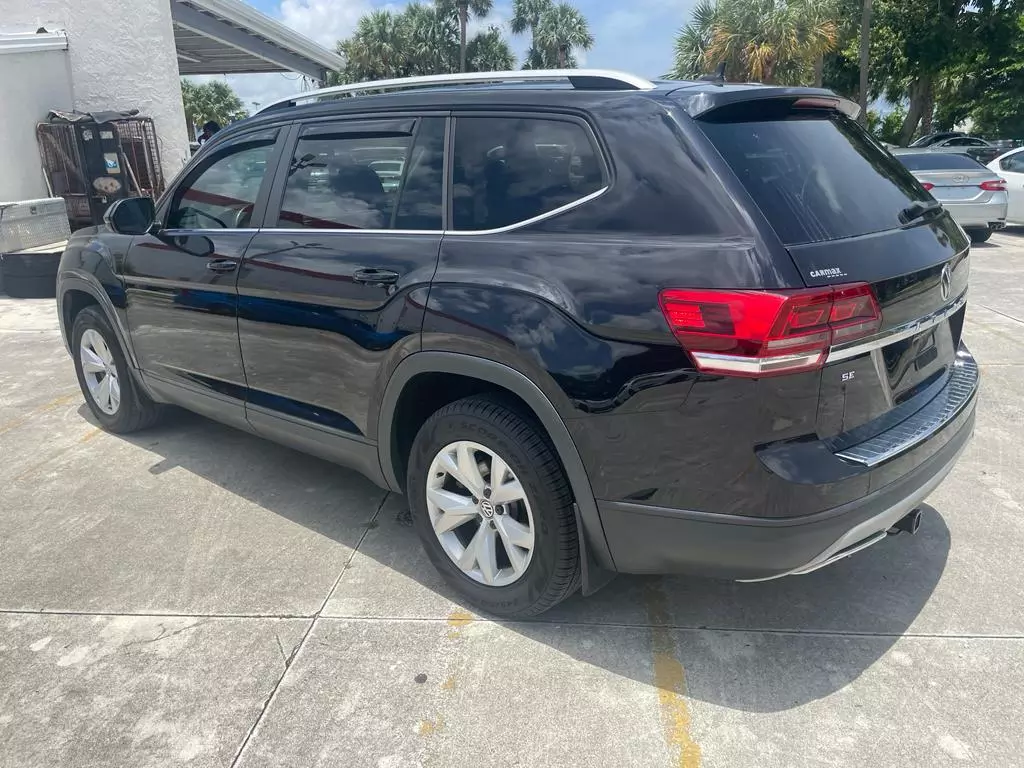 Florida Fine Cars - Used VOLKSWAGEN ATLAS 2018 WEST PALM 3.6L V6 SE