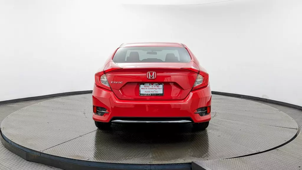 Florida Fine Cars - Used HONDA CIVIC 2020 WEST PALM LX