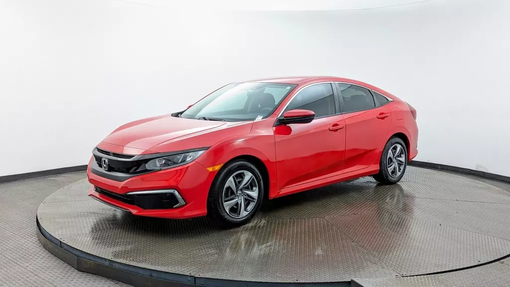 Florida Fine Cars - Used HONDA CIVIC 2020 WEST PALM LX
