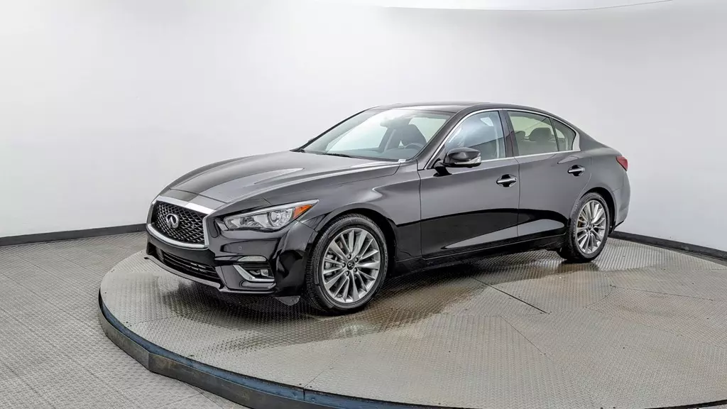 Florida Fine Cars - Used INFINITI Q50 2021 MARGATE 3.0T LUXE