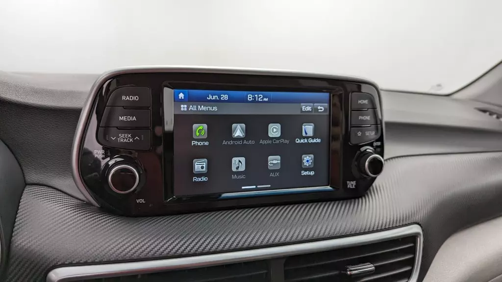 Florida Fine Cars - Used HYUNDAI TUCSON 2019 MARGATE SE