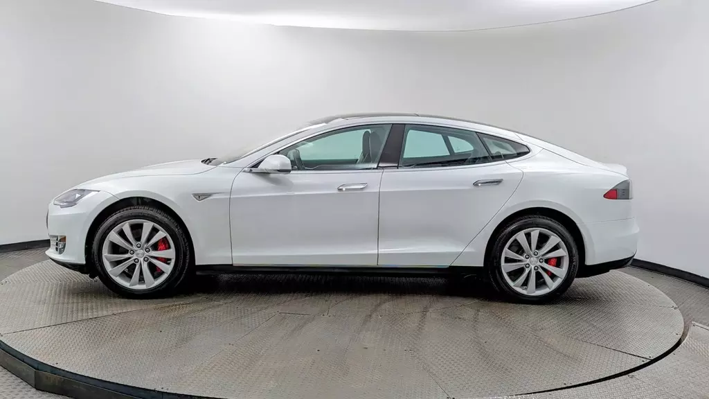 Florida Fine Cars - Used TESLA MODEL S 2013 MARGATE PERFORMANCE