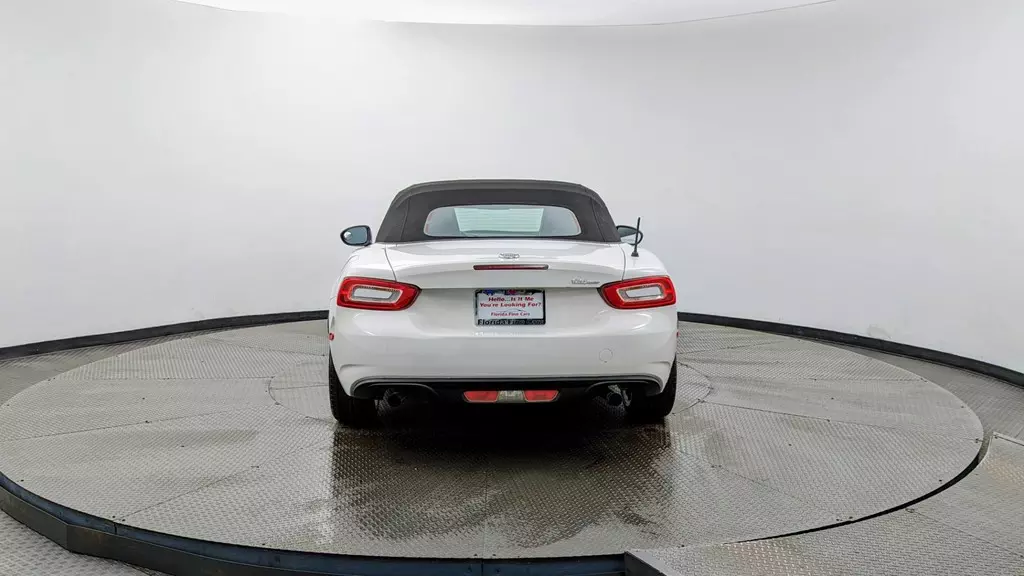 Florida Fine Cars - Used FIAT 124 SPIDER 2017 WEST PALM CLASSICA