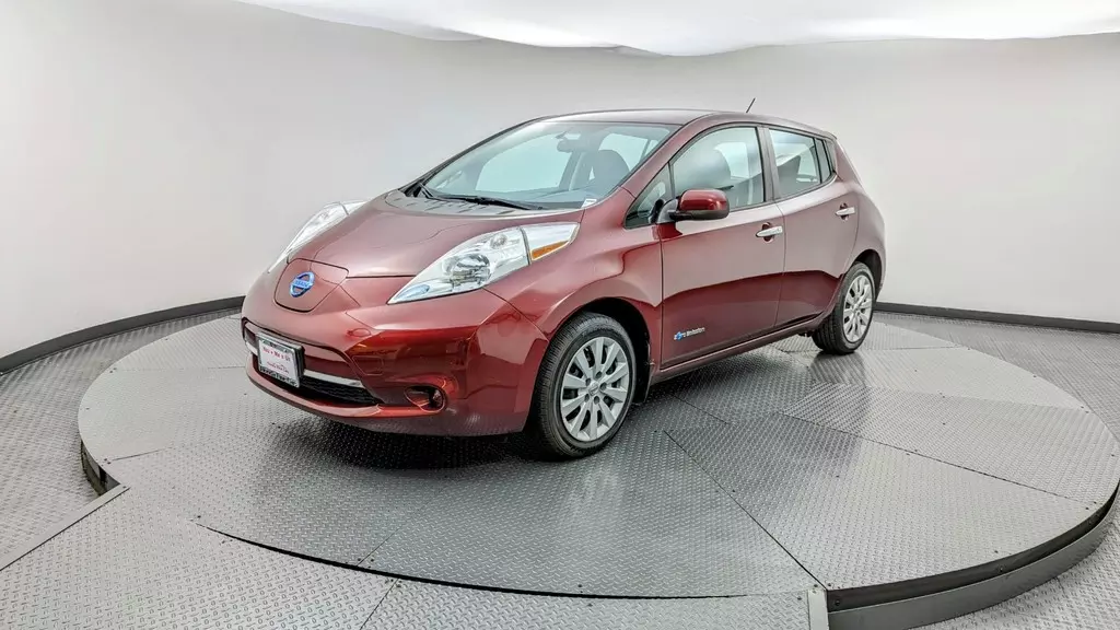 Florida Fine Cars - Used NISSAN LEAF 2016 WEST PALM S