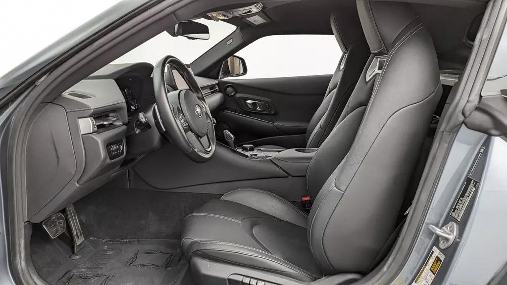 Florida Fine Cars - Used TOYOTA GR SUPRA 2021 WEST PALM 3.0 PREMIUM