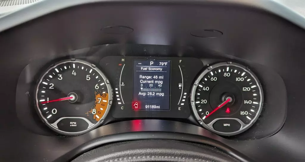 Used 2015 JEEP RENEGADE LATITUDE for sale in ORLANDO 134820