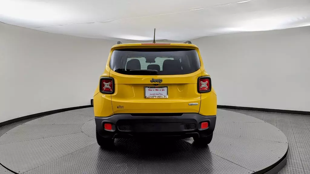 Used 2015 JEEP RENEGADE LATITUDE for sale in ORLANDO 134820