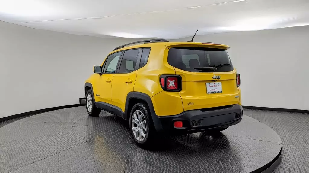 Used 2015 JEEP RENEGADE LATITUDE for sale in ORLANDO 134820