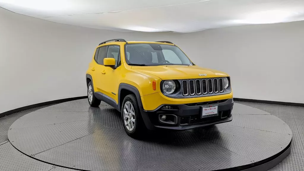 Used 2015 JEEP RENEGADE LATITUDE for sale in ORLANDO 134820