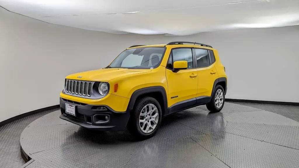 Used 2015 JEEP RENEGADE LATITUDE for sale in ORLANDO 134820