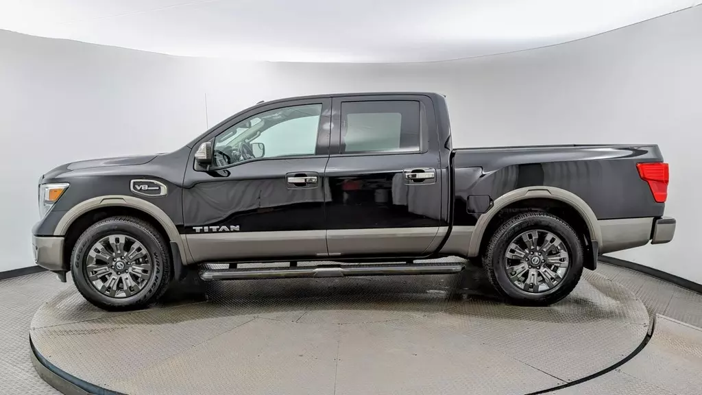 Florida Fine Cars - Used NISSAN TITAN 2017 MIAMI PLATINUM RESERVE