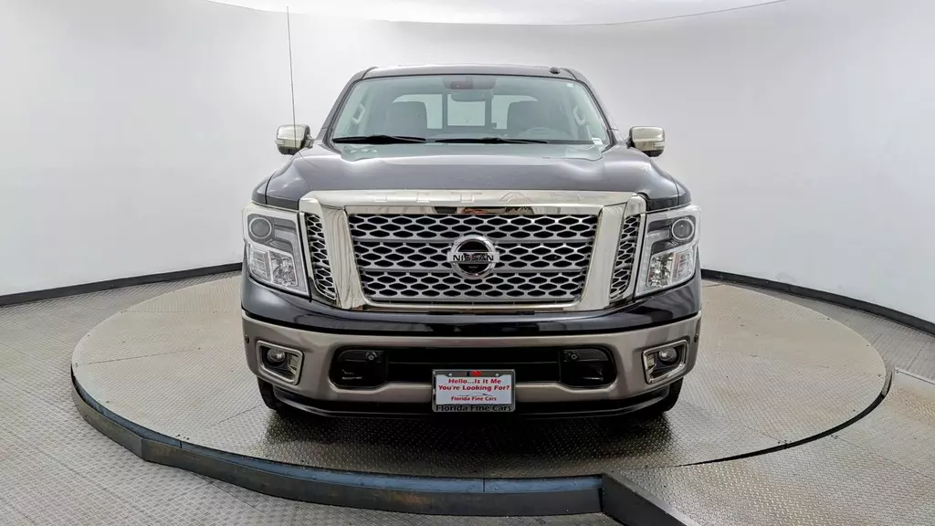 Florida Fine Cars - Used NISSAN TITAN 2017 MIAMI PLATINUM RESERVE