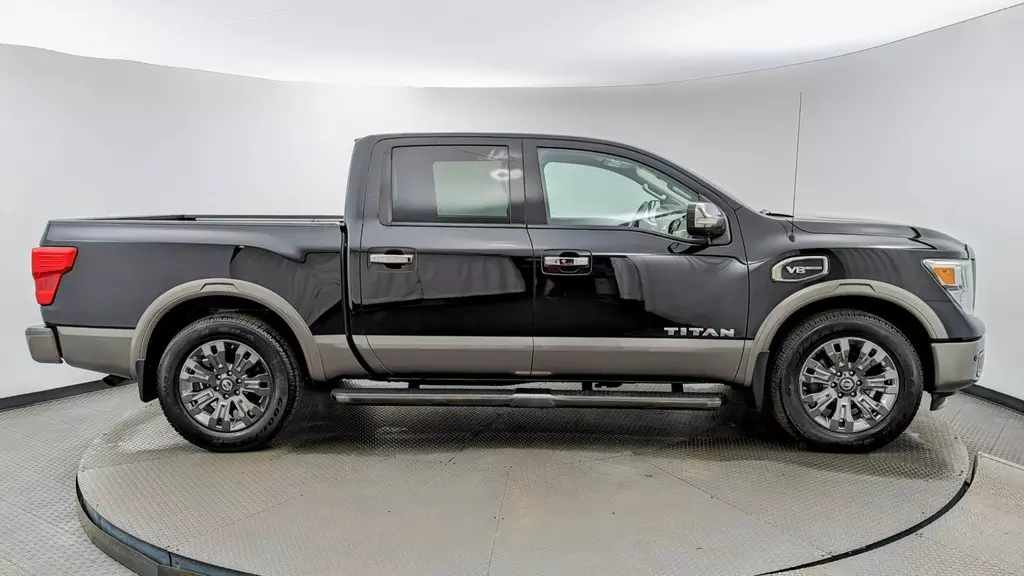 Florida Fine Cars - Used NISSAN TITAN 2017 MIAMI PLATINUM RESERVE