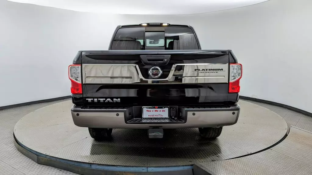 Florida Fine Cars - Used NISSAN TITAN 2017 MIAMI PLATINUM RESERVE