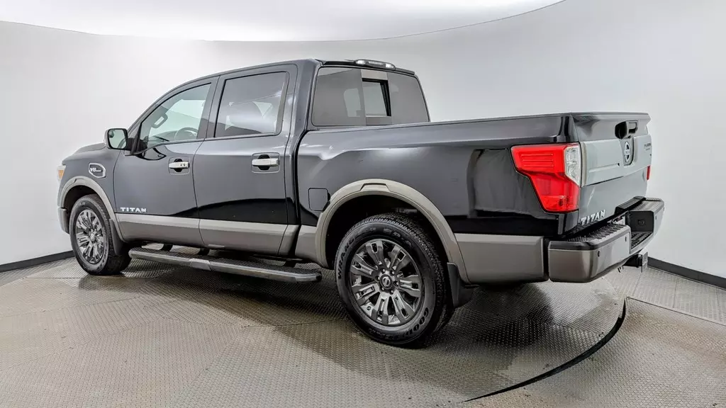 Florida Fine Cars - Used NISSAN TITAN 2017 MIAMI PLATINUM RESERVE