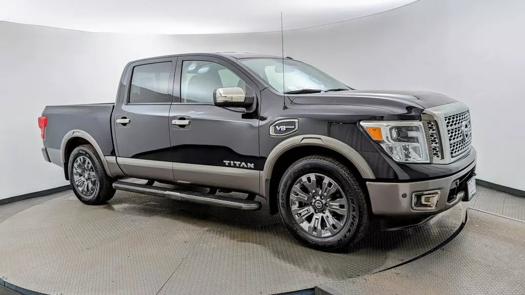 Florida Fine Cars - Used NISSAN TITAN 2017 MIAMI PLATINUM RESERVE