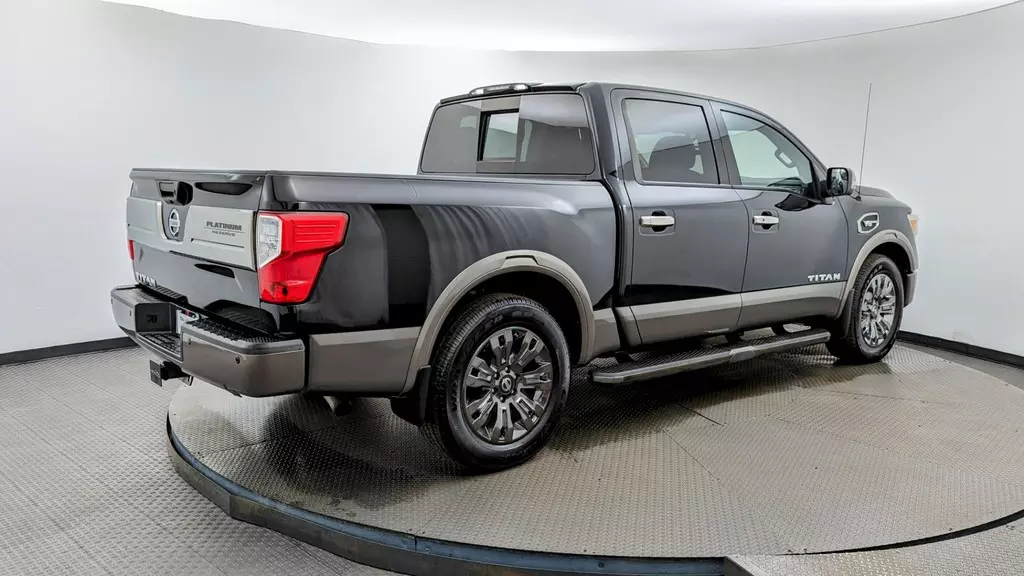 Florida Fine Cars - Used NISSAN TITAN 2017 MIAMI PLATINUM RESERVE