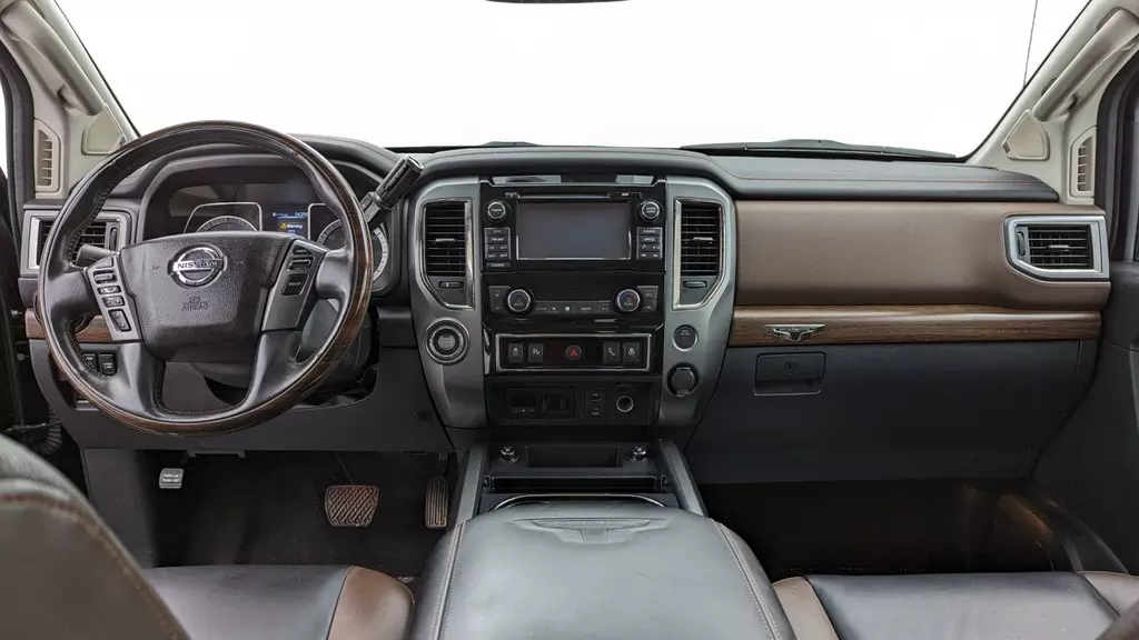 Florida Fine Cars - Used NISSAN TITAN 2017 MIAMI PLATINUM RESERVE
