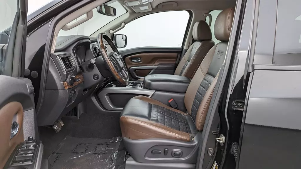Florida Fine Cars - Used NISSAN TITAN 2017 MIAMI PLATINUM RESERVE