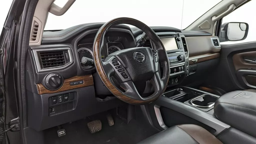 Florida Fine Cars - Used NISSAN TITAN 2017 MIAMI PLATINUM RESERVE